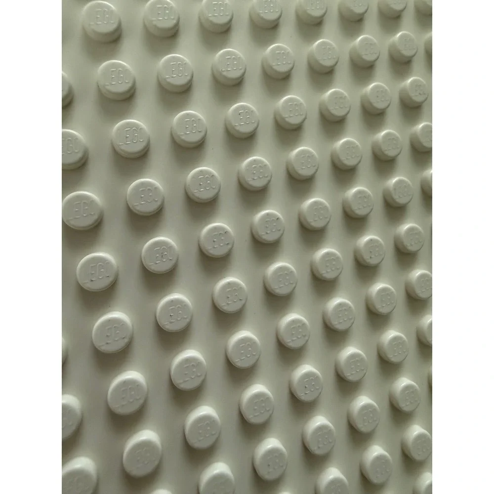 LEGO Baseplate Bundle 5 pcs LOT Grey Tan 10x10 and 15x15 Building Plate Bars